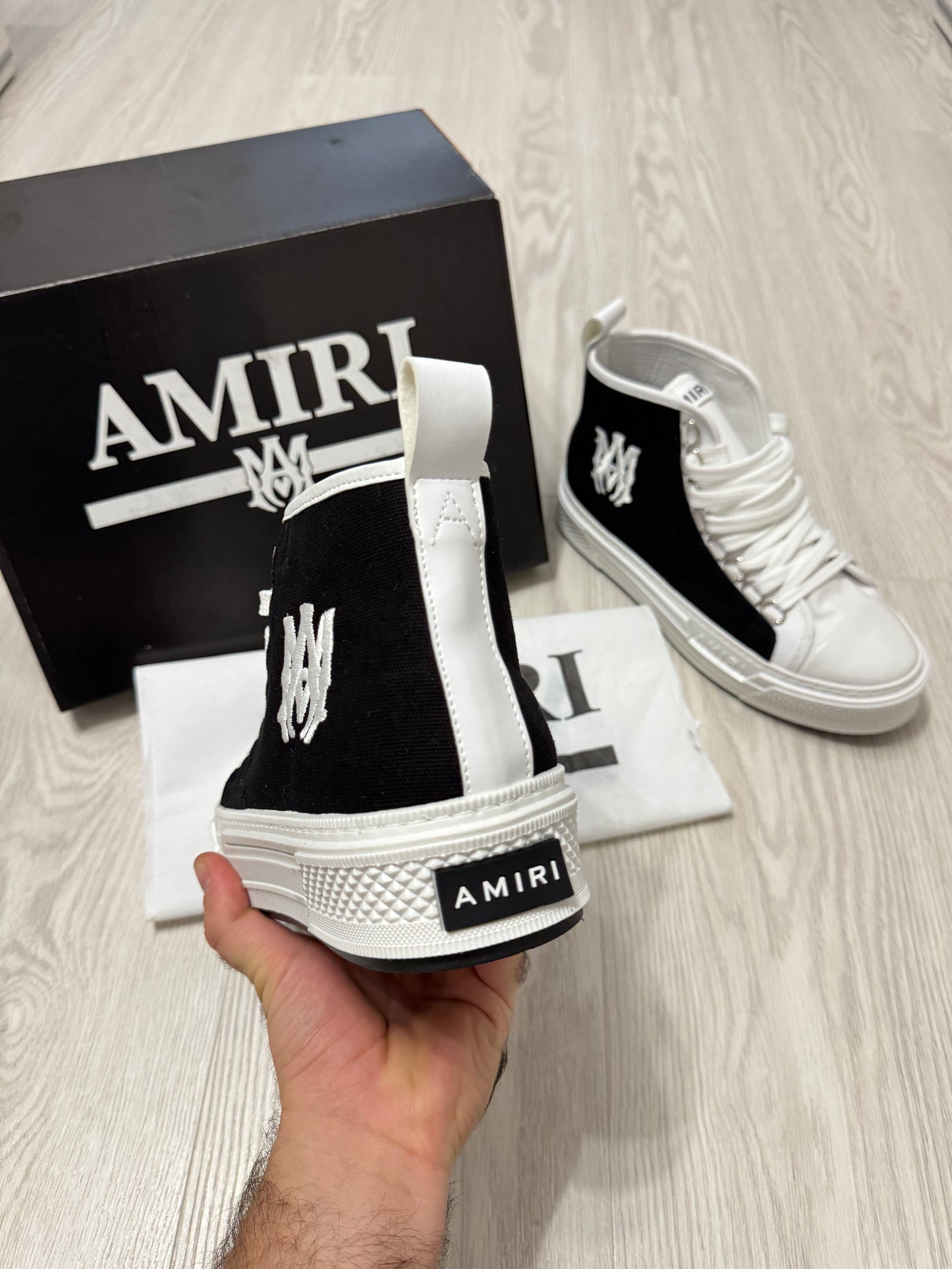Amiri MA-1 Court high-top