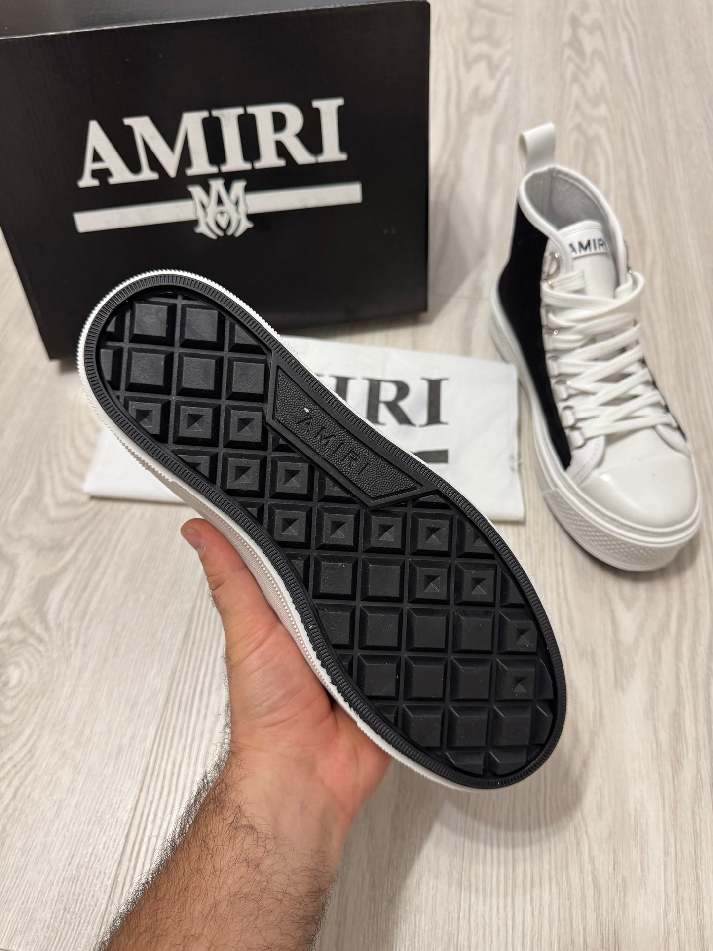 Amiri MA-1 Court high-top