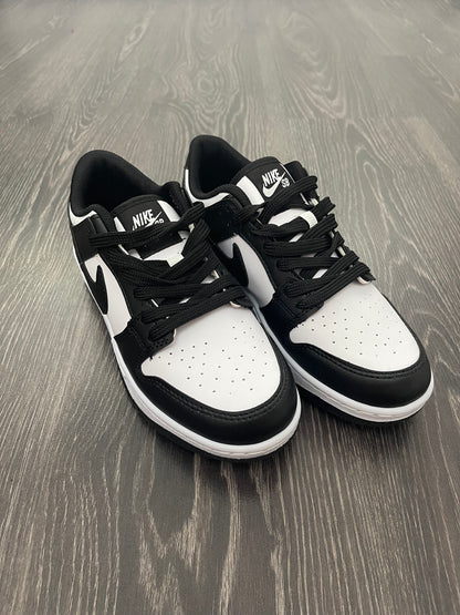 Nike Dunk Negru-Alb