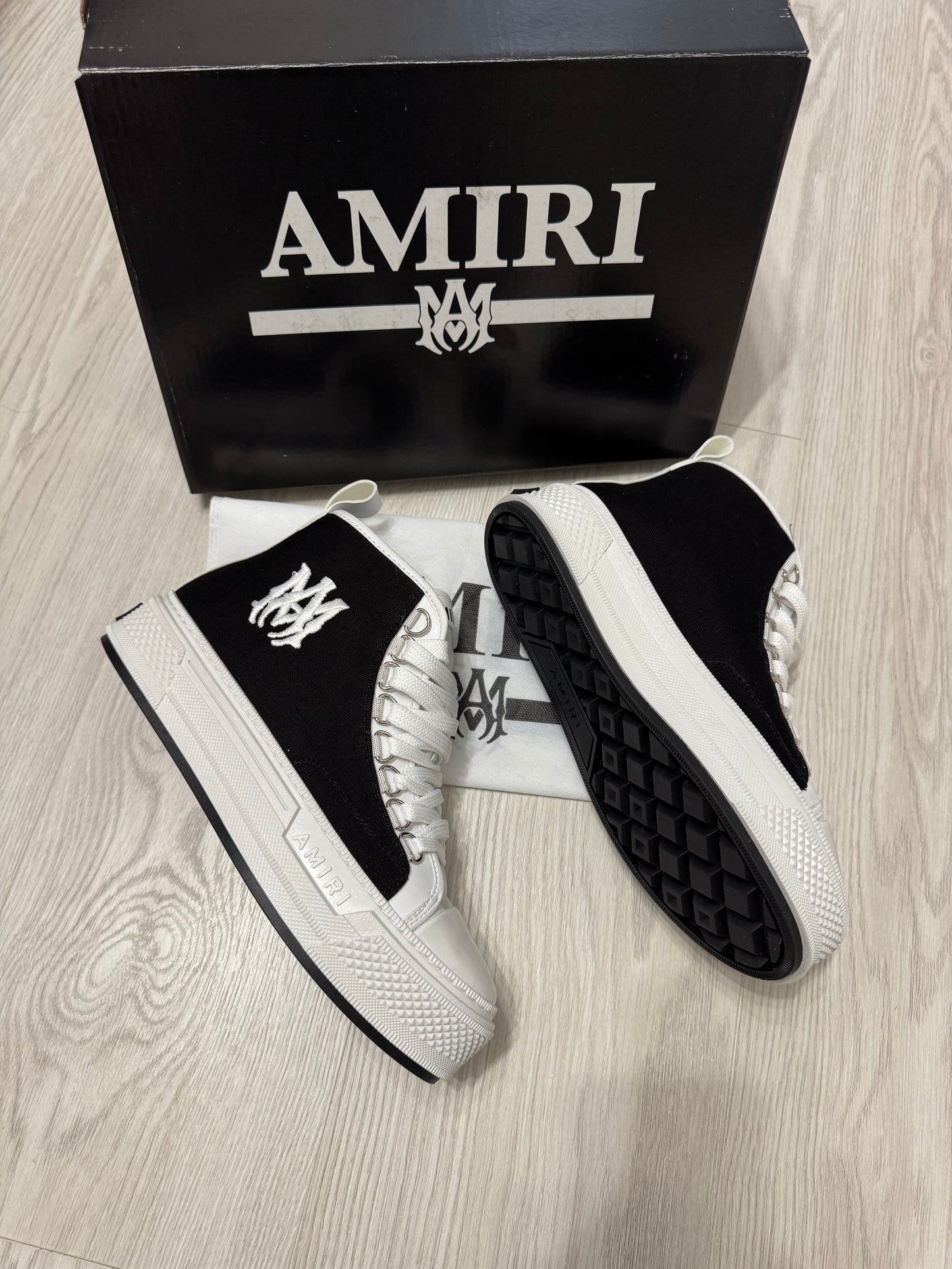 Amiri MA-1 Court high-top