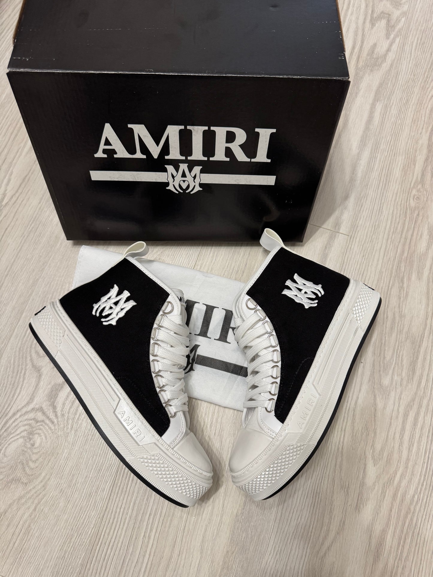 Amiri MA-1 Court high-top