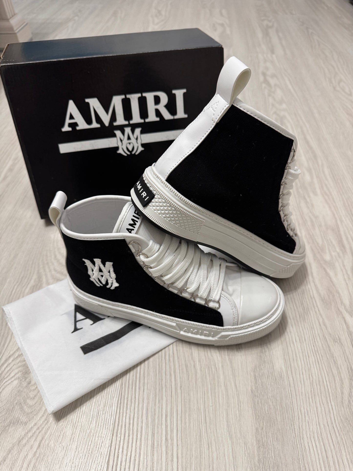 Amiri MA-1 Court high-top