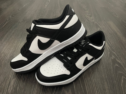 Nike Dunk Negru-Alb