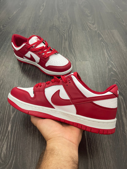 Nike Dunk Rosu-Alb