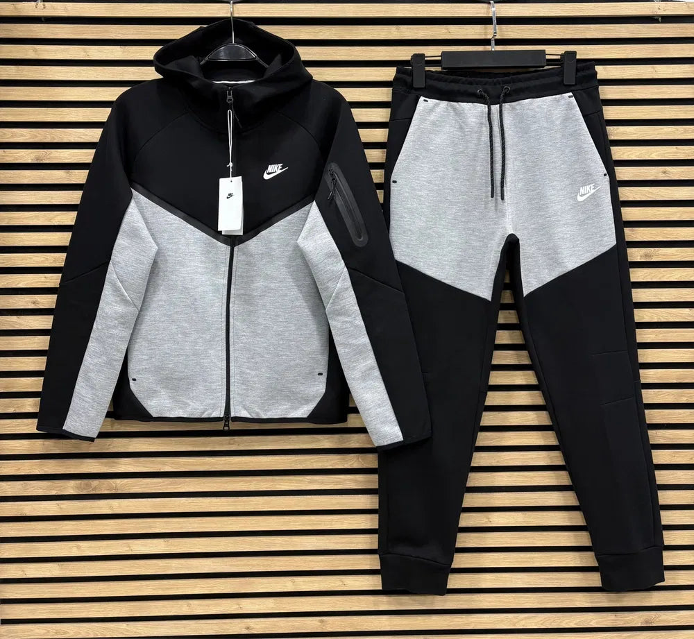Trening Nike Tech Fleece 2026 - Negru Gri