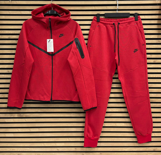 Trening Nike Tech Fleece 2026 - Rosu