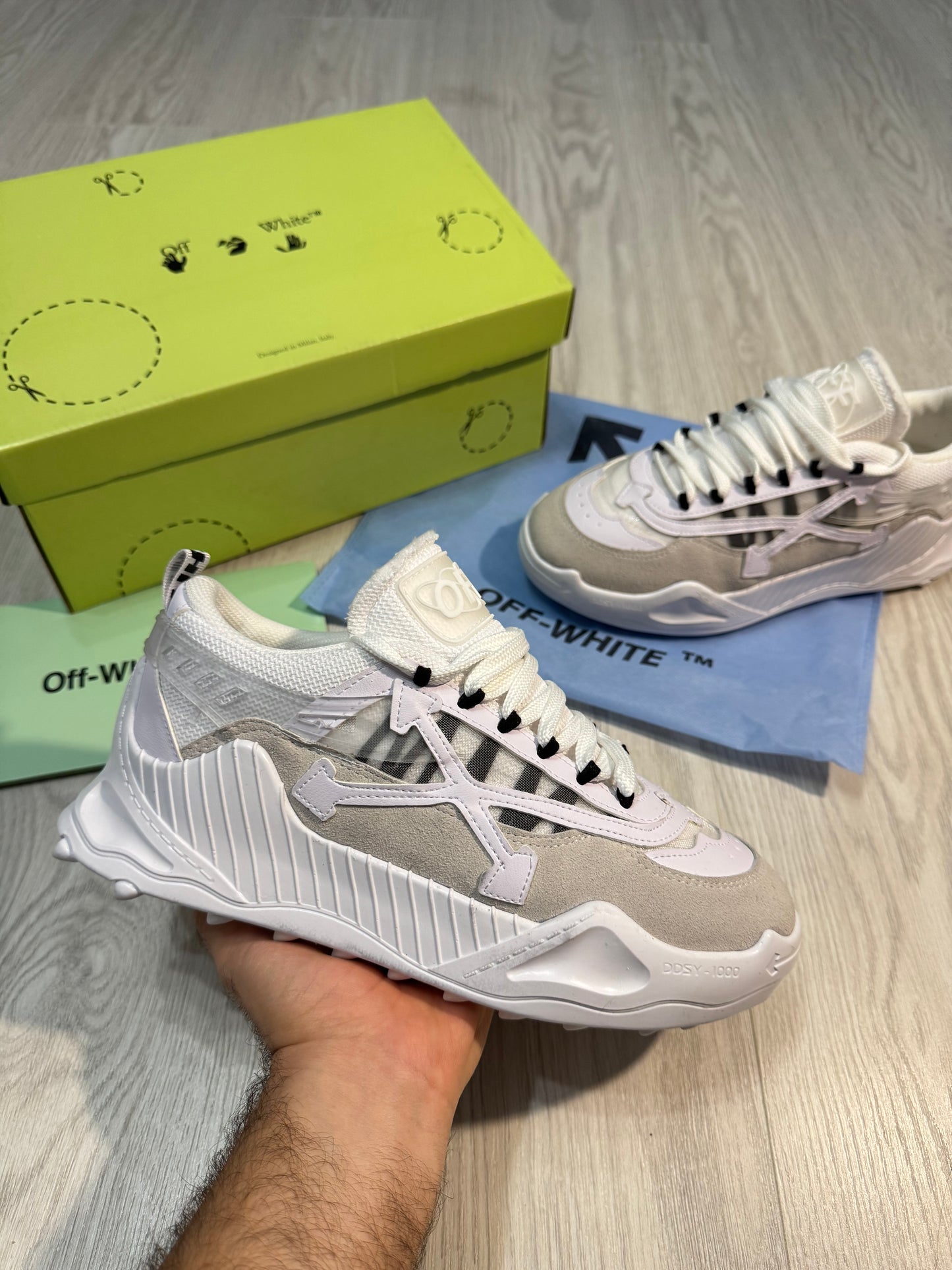 Off-White ODSY-1000 - White