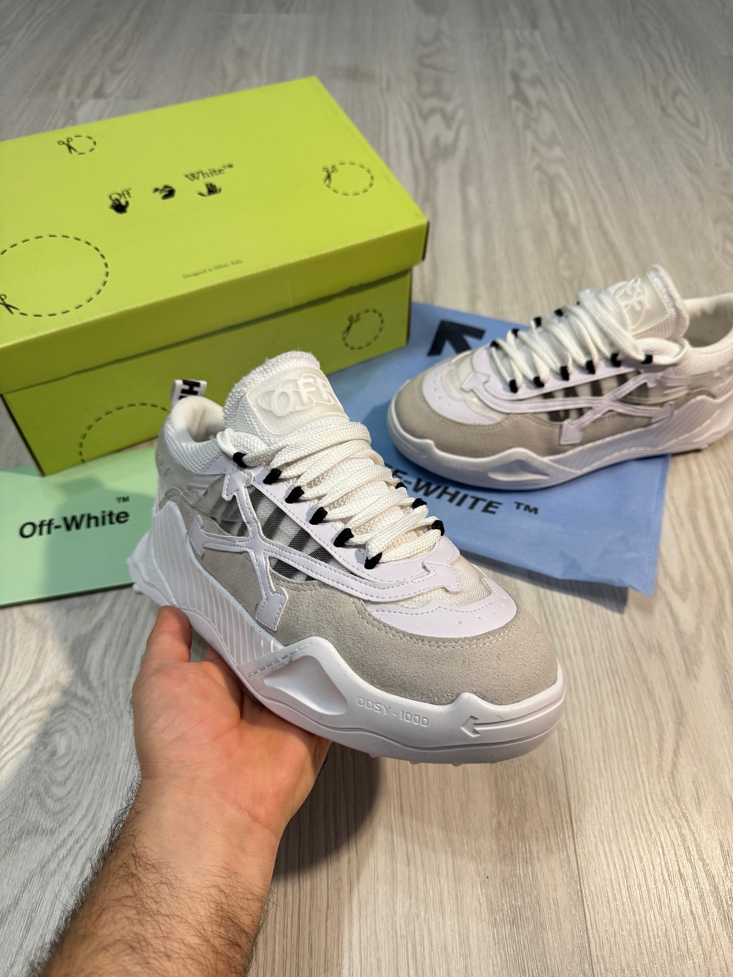 Off-White ODSY-1000 - White