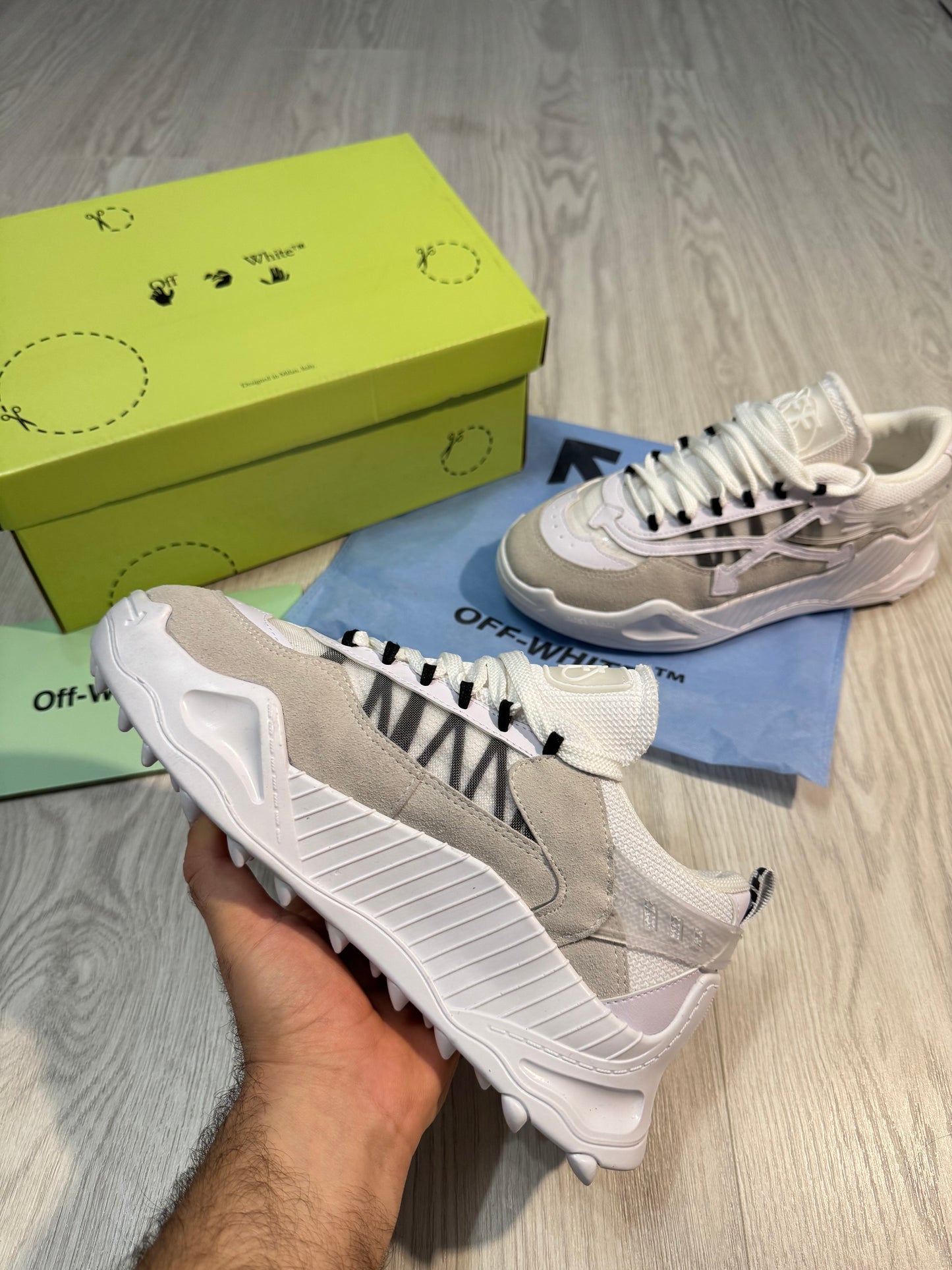 Off-White ODSY-1000 - White