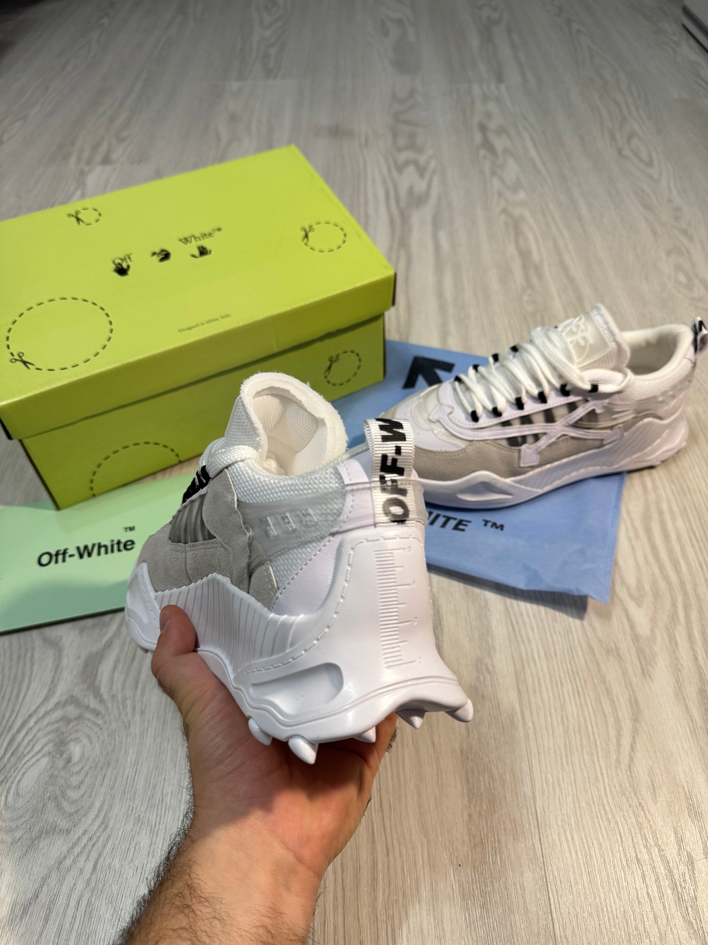Off-White ODSY-1000 - White