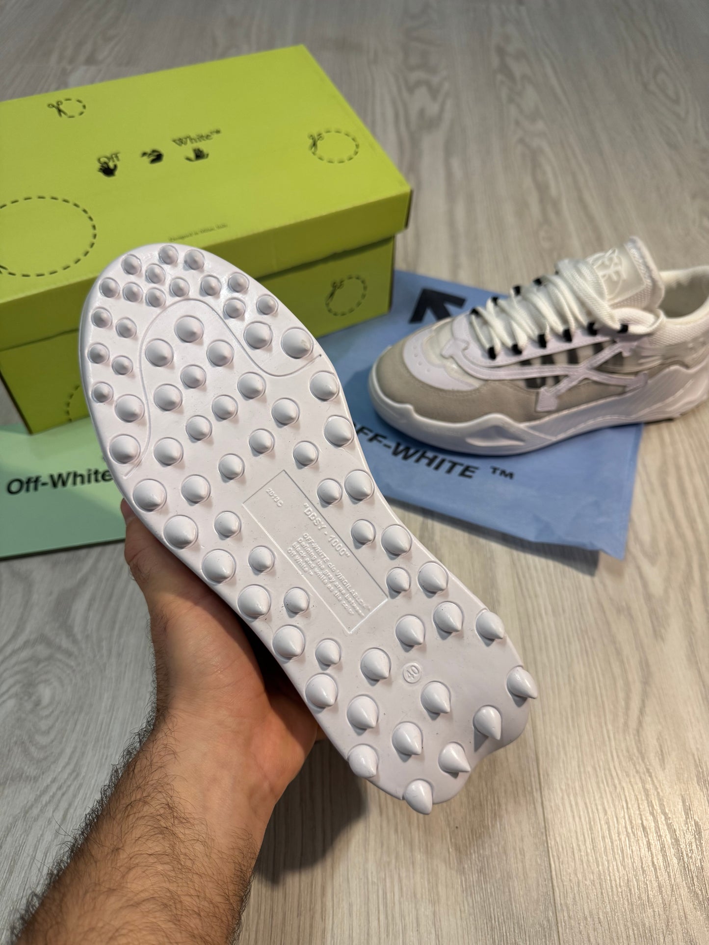 Off-White ODSY-1000 - White