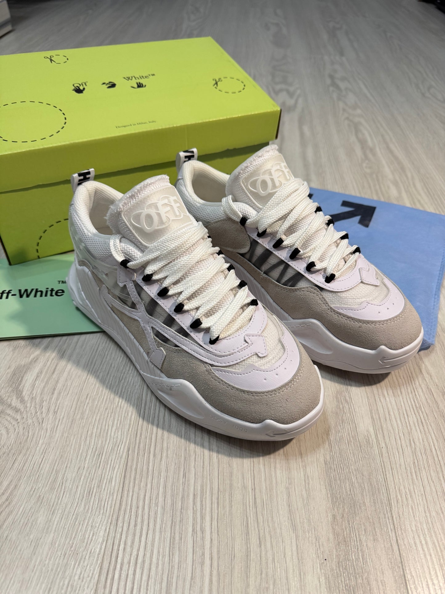 Off-White ODSY-1000 - White