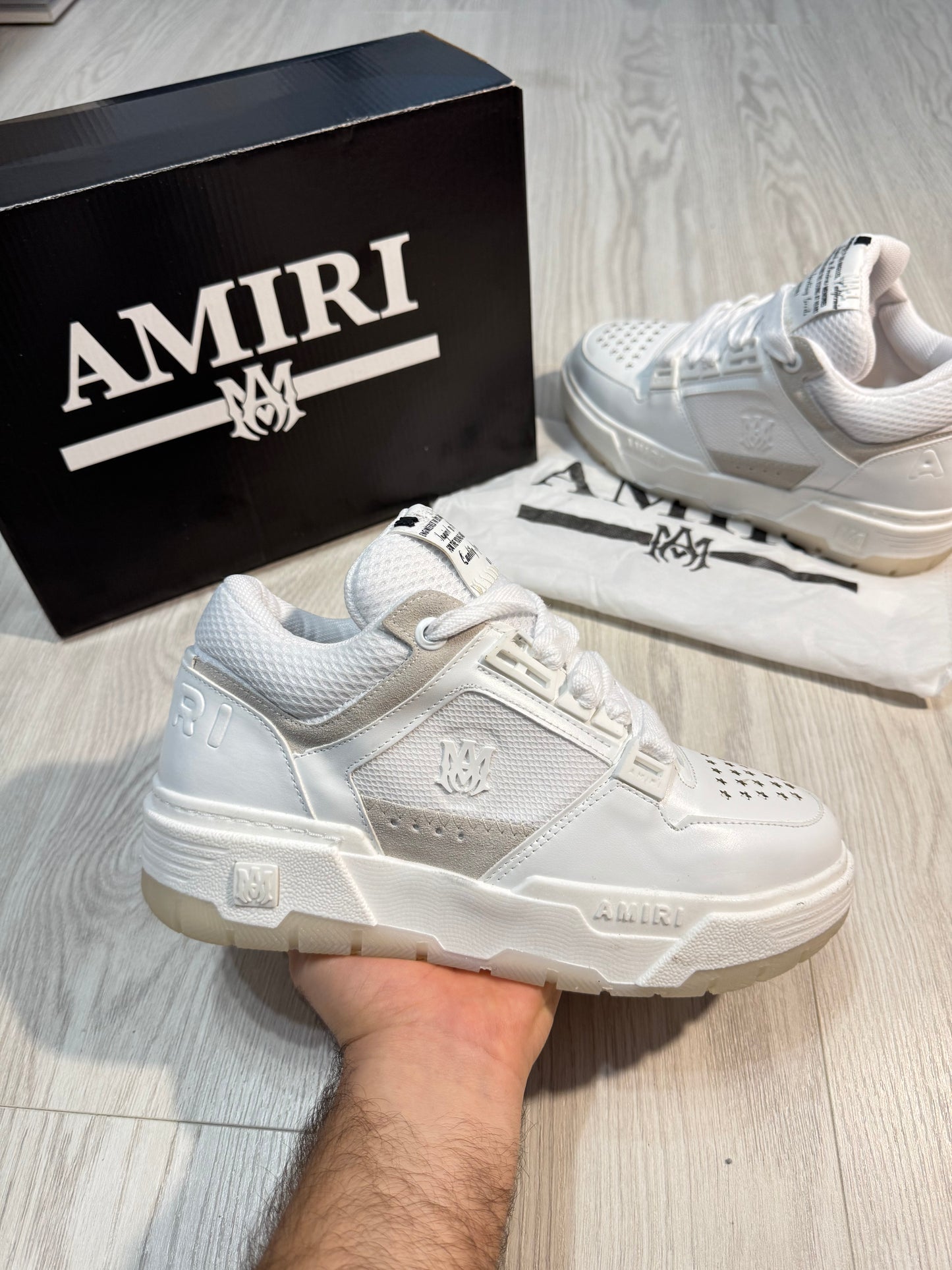 Amiri MA-1 Sneakers White
