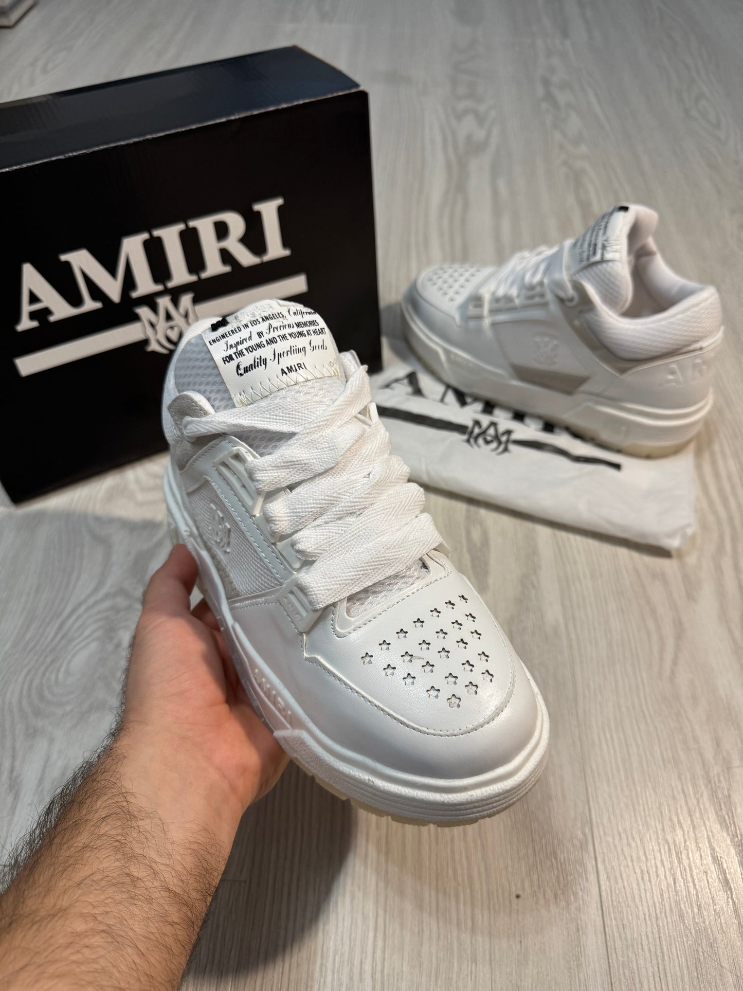 Amiri MA-1 Sneakers White