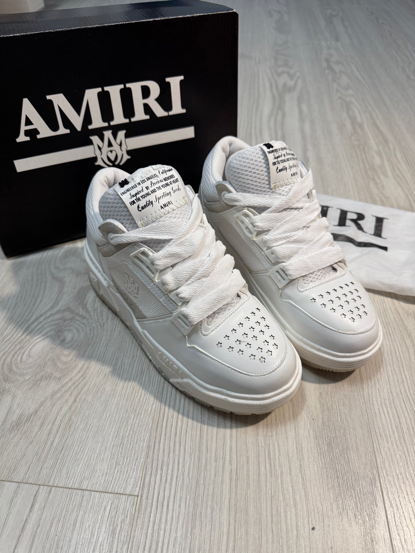 Amiri MA-1 Sneakers White