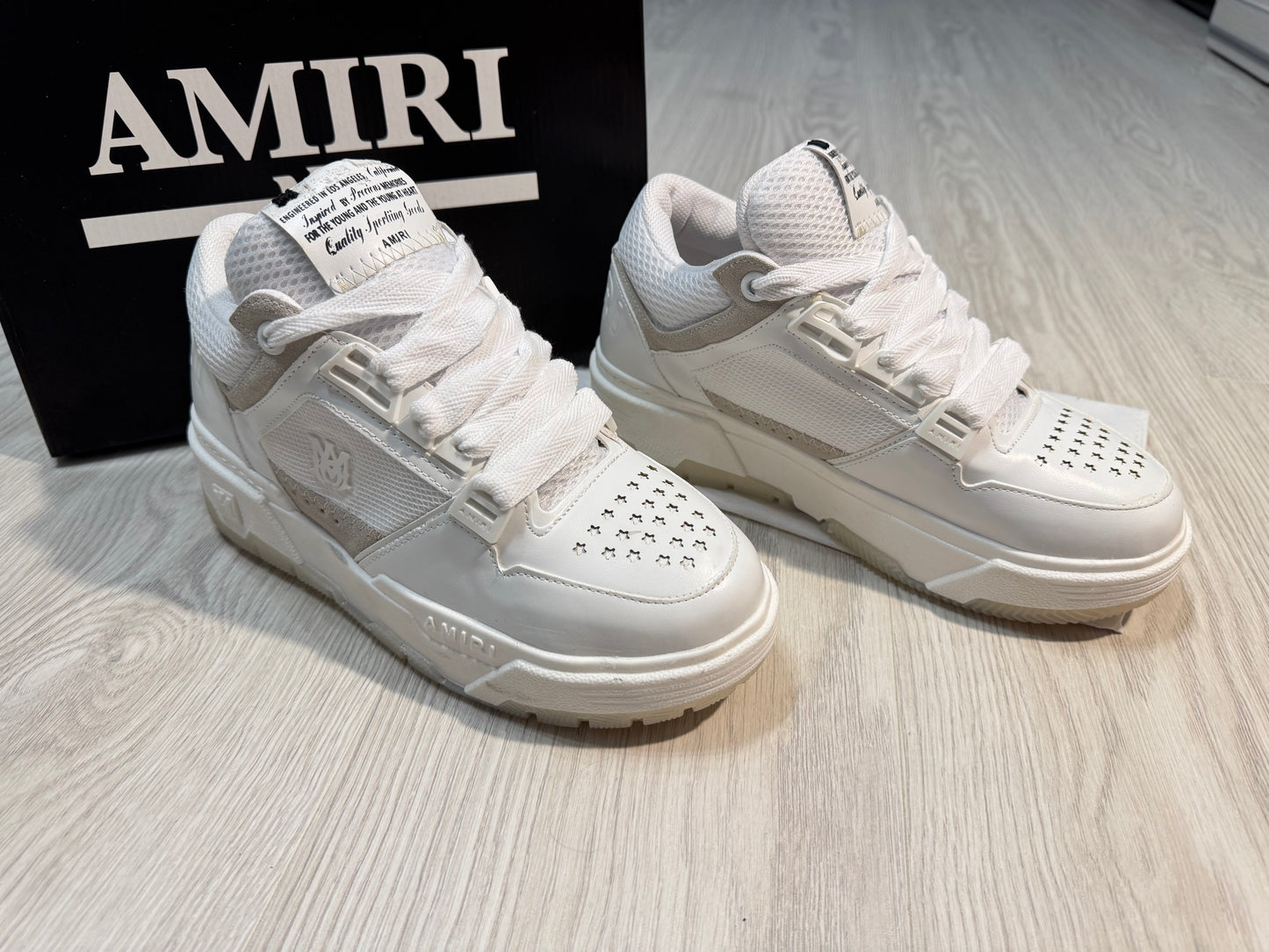 Amiri MA-1 Sneakers White