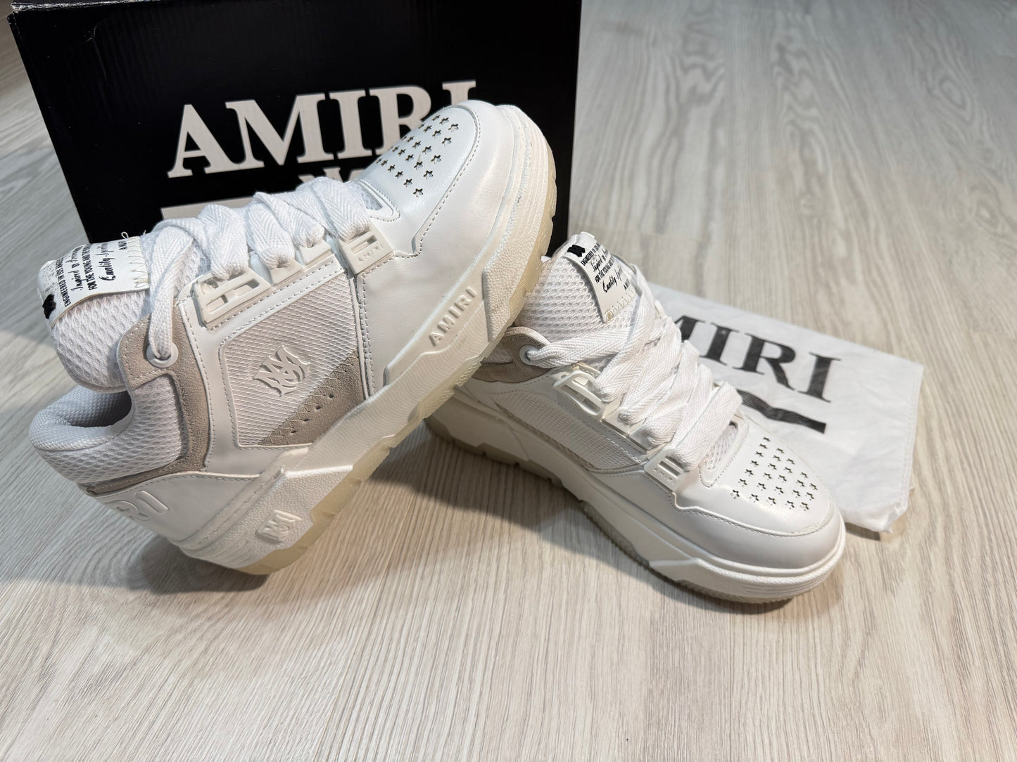 Amiri MA-1 Sneakers White