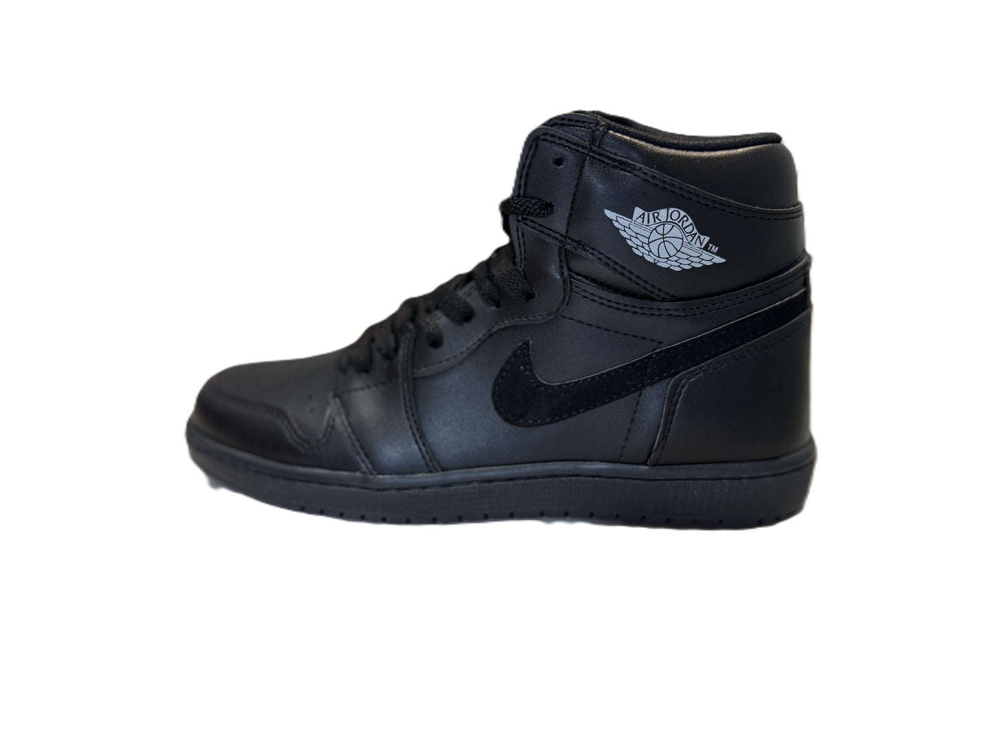 AIR JORDAN 1 - Black Sneakers high