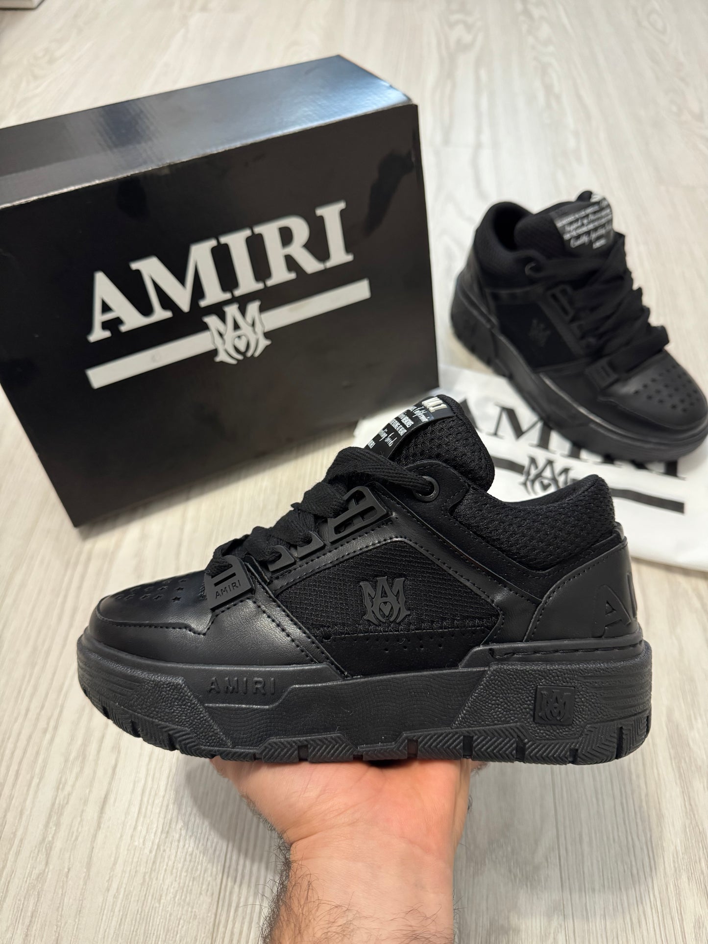 Amiri MA-1 Sneakers Black