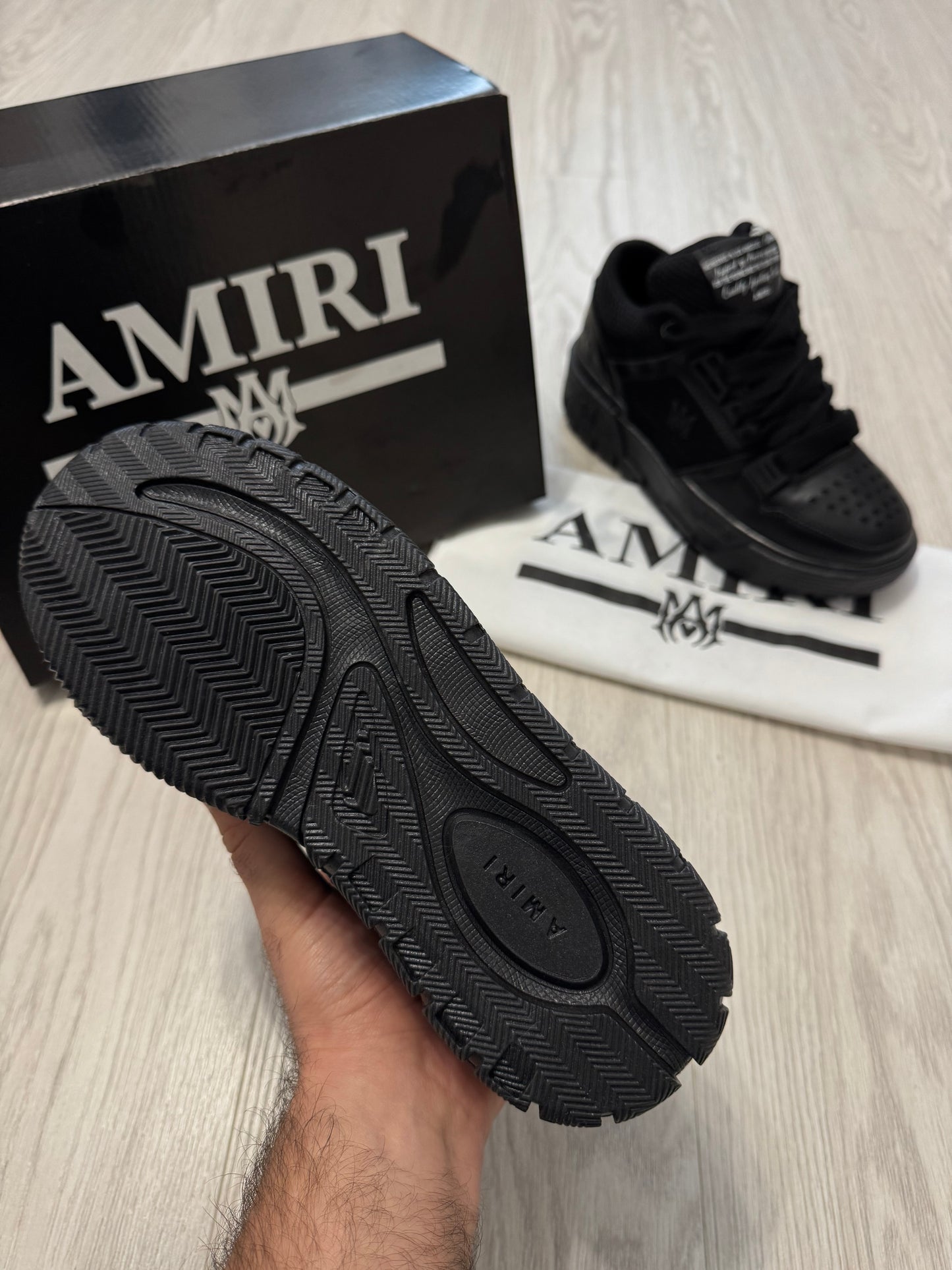 Amiri MA-1 Sneakers Black