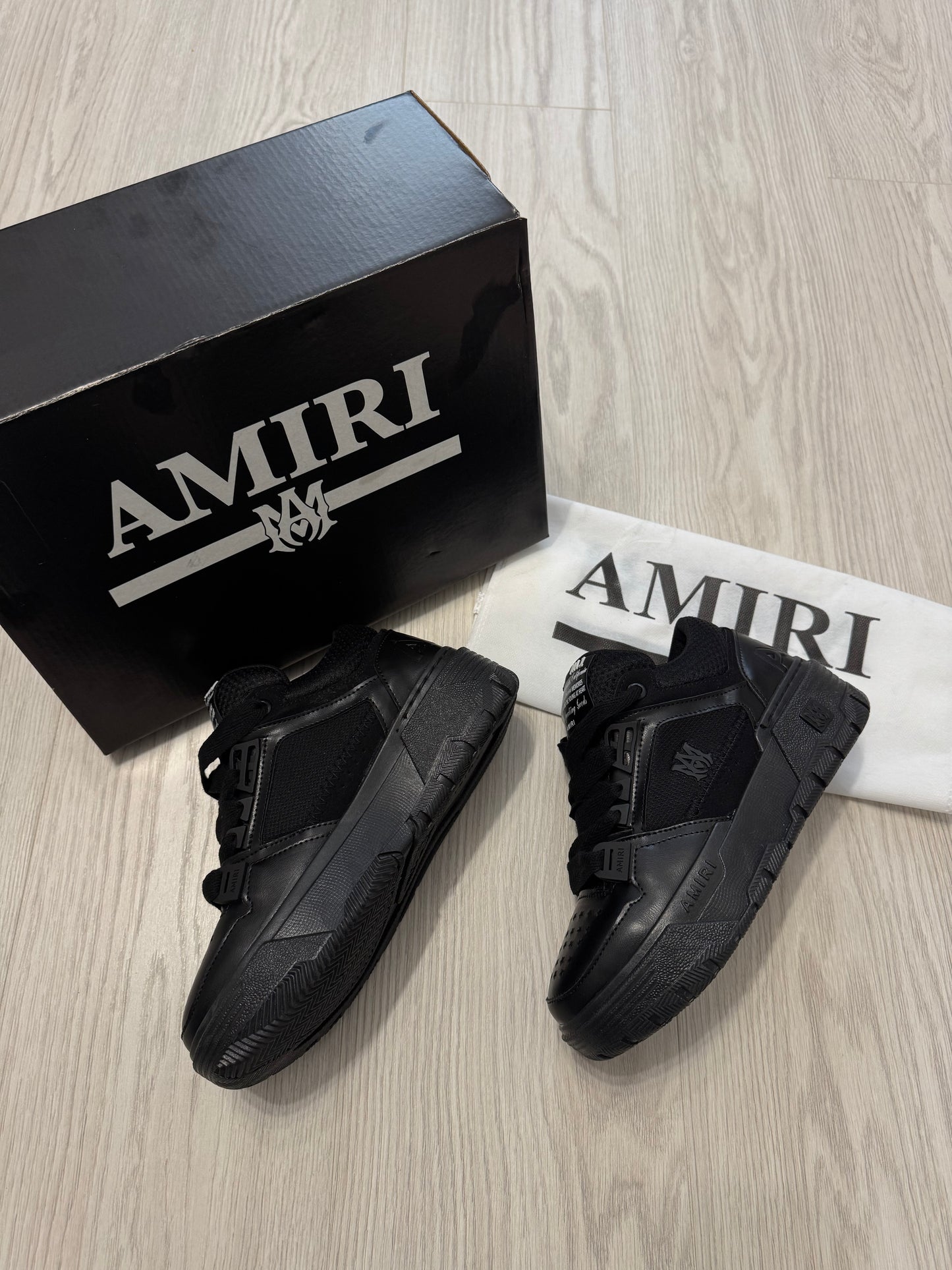 Amiri MA-1 Sneakers Black