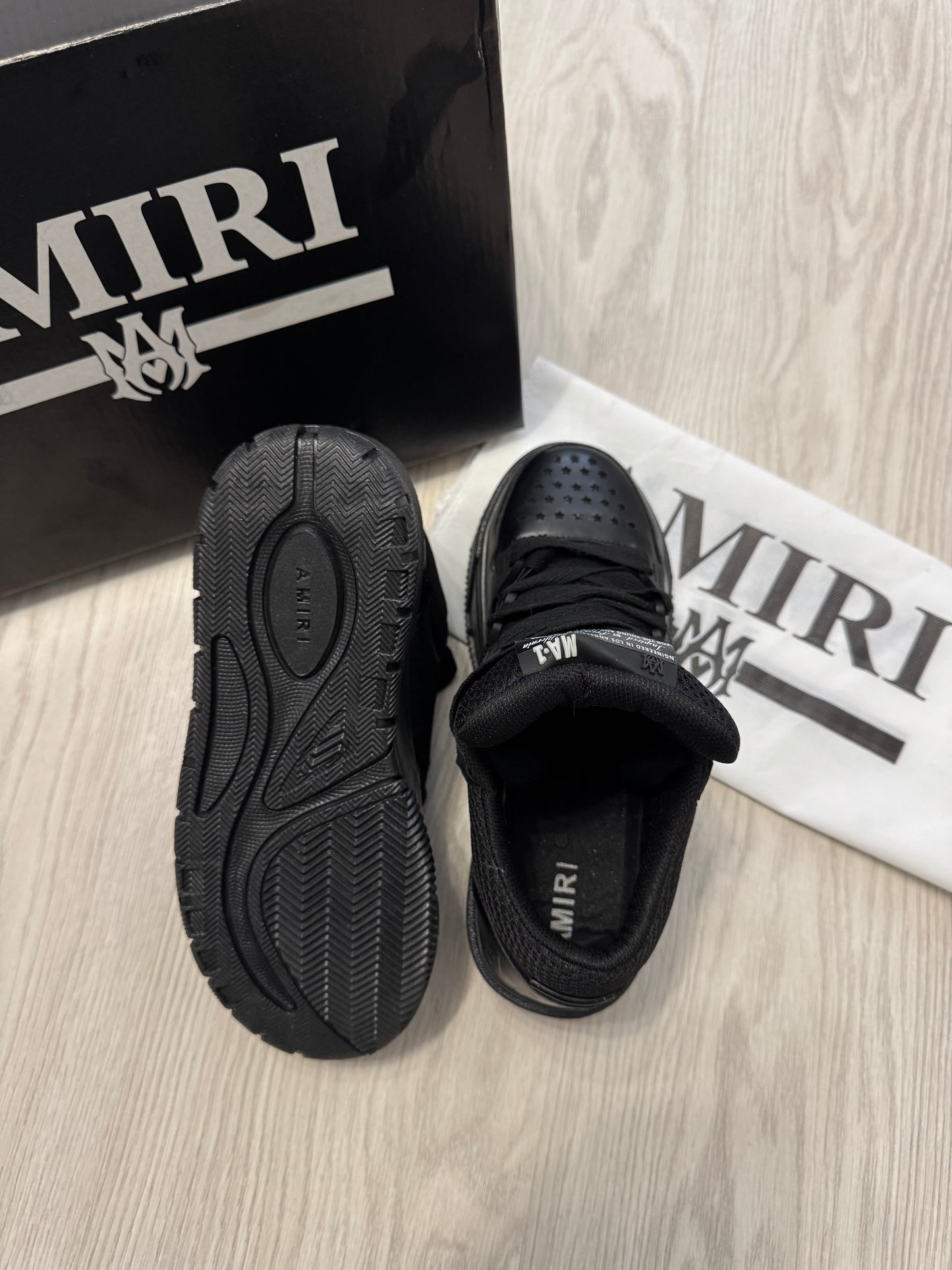 Amiri MA-1 Sneakers Black