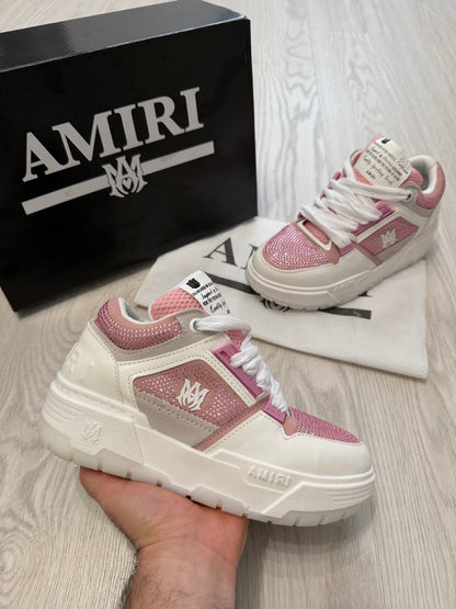 Amiri MA-1 Sneakers Roz Pietricele