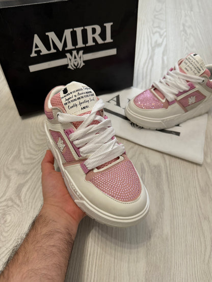 Amiri MA-1 Sneakers Roz Pietricele