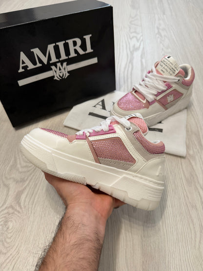 Amiri MA-1 Sneakers Roz Pietricele