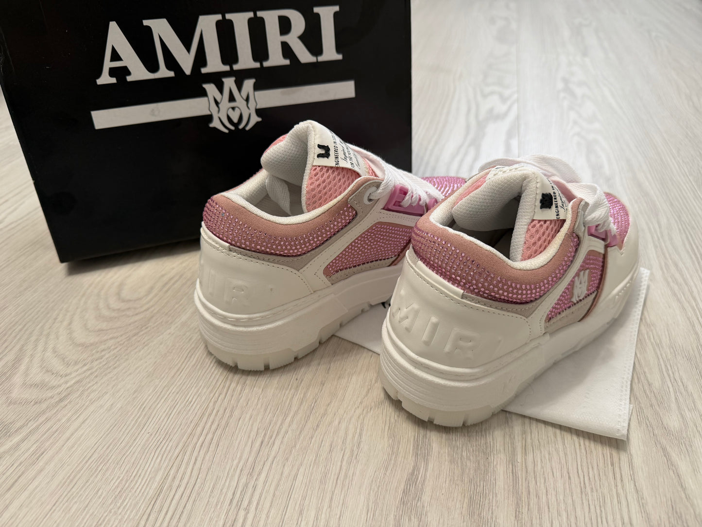 Amiri MA-1 Sneakers Roz Pietricele