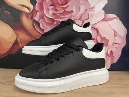 Alexander McQueen Negru-Alb -Src