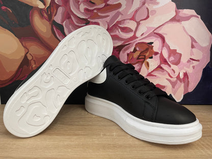 Alexander McQueen Negru-Alb -Src