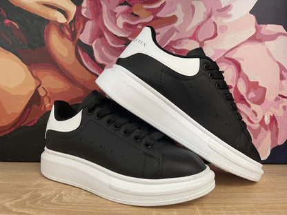 Alexander McQueen Negru-Alb -Src