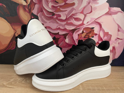 Alexander McQueen Negru-Alb -Src