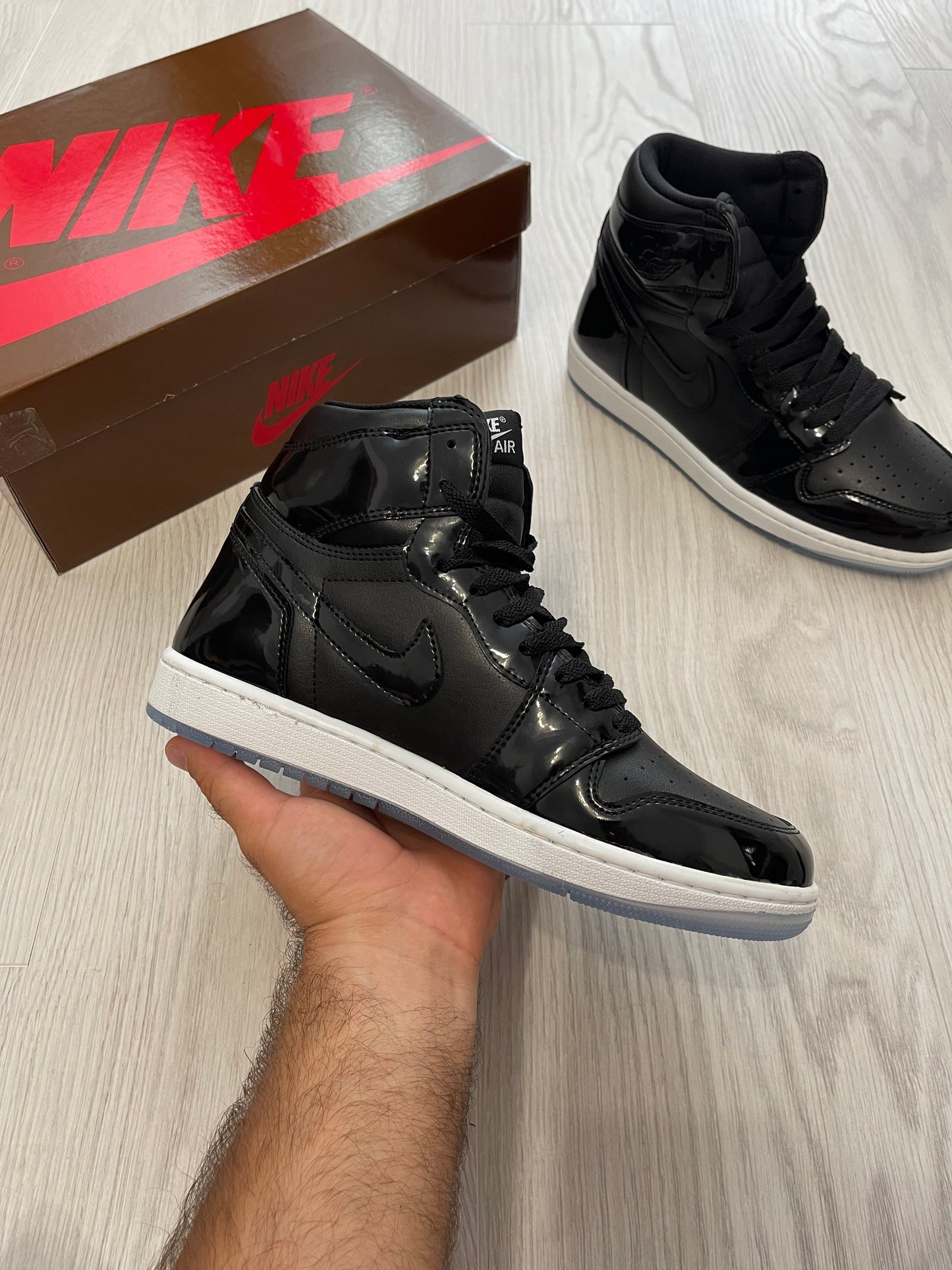 AIR JORDAN 1 - SpaceJam Sneakers high