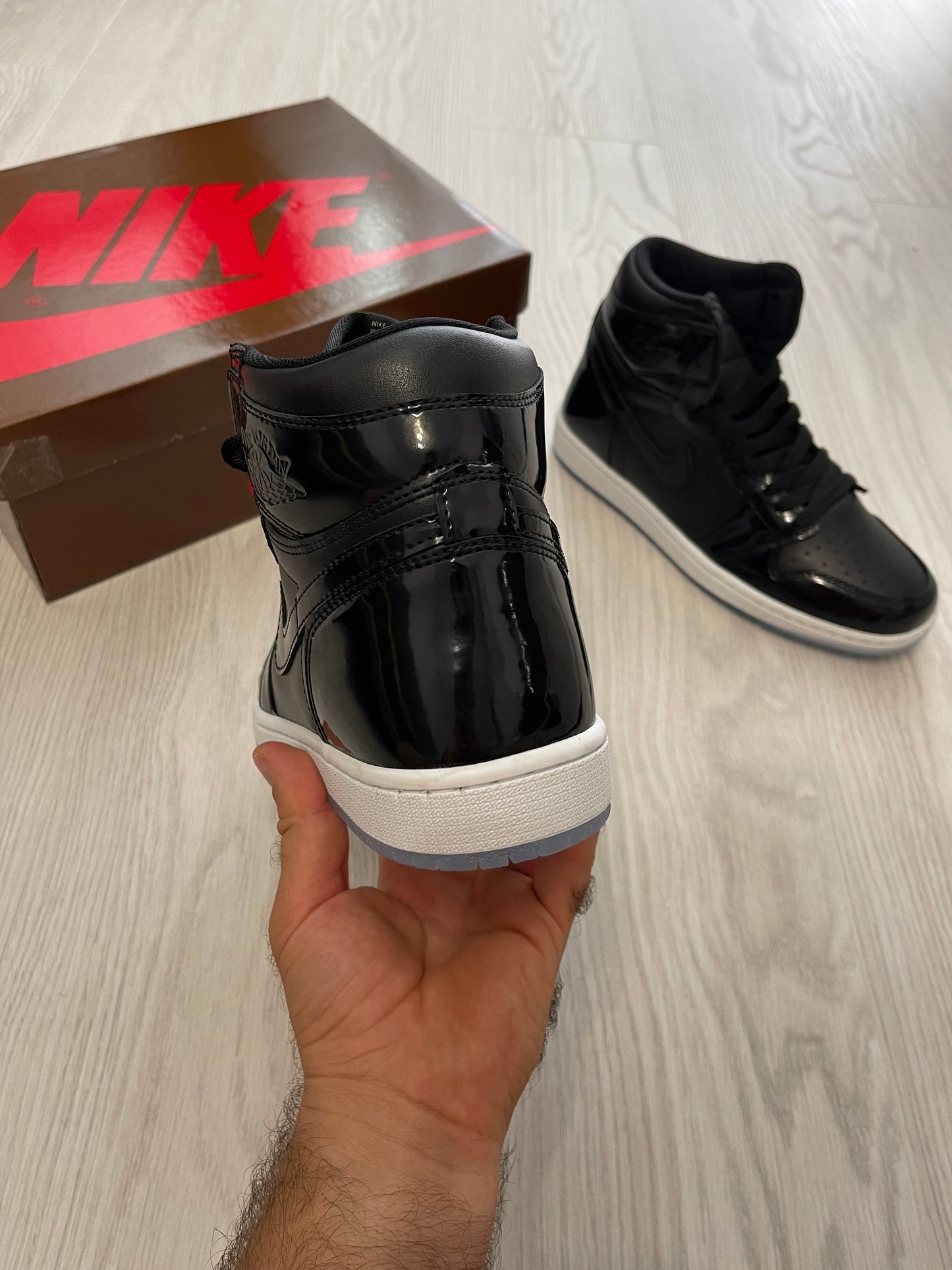 AIR JORDAN 1 - SpaceJam Sneakers high