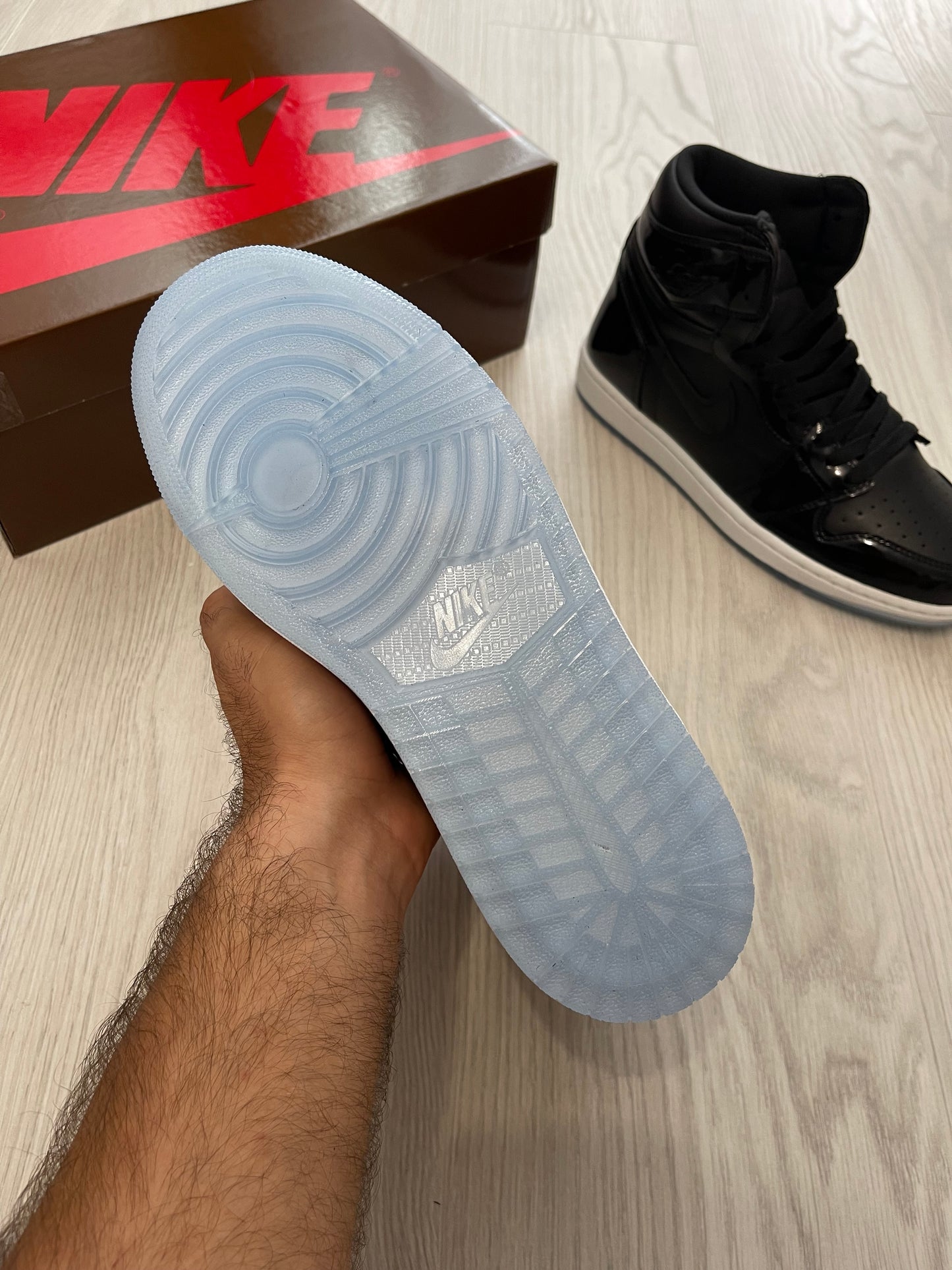 AIR JORDAN 1 - SpaceJam Sneakers high