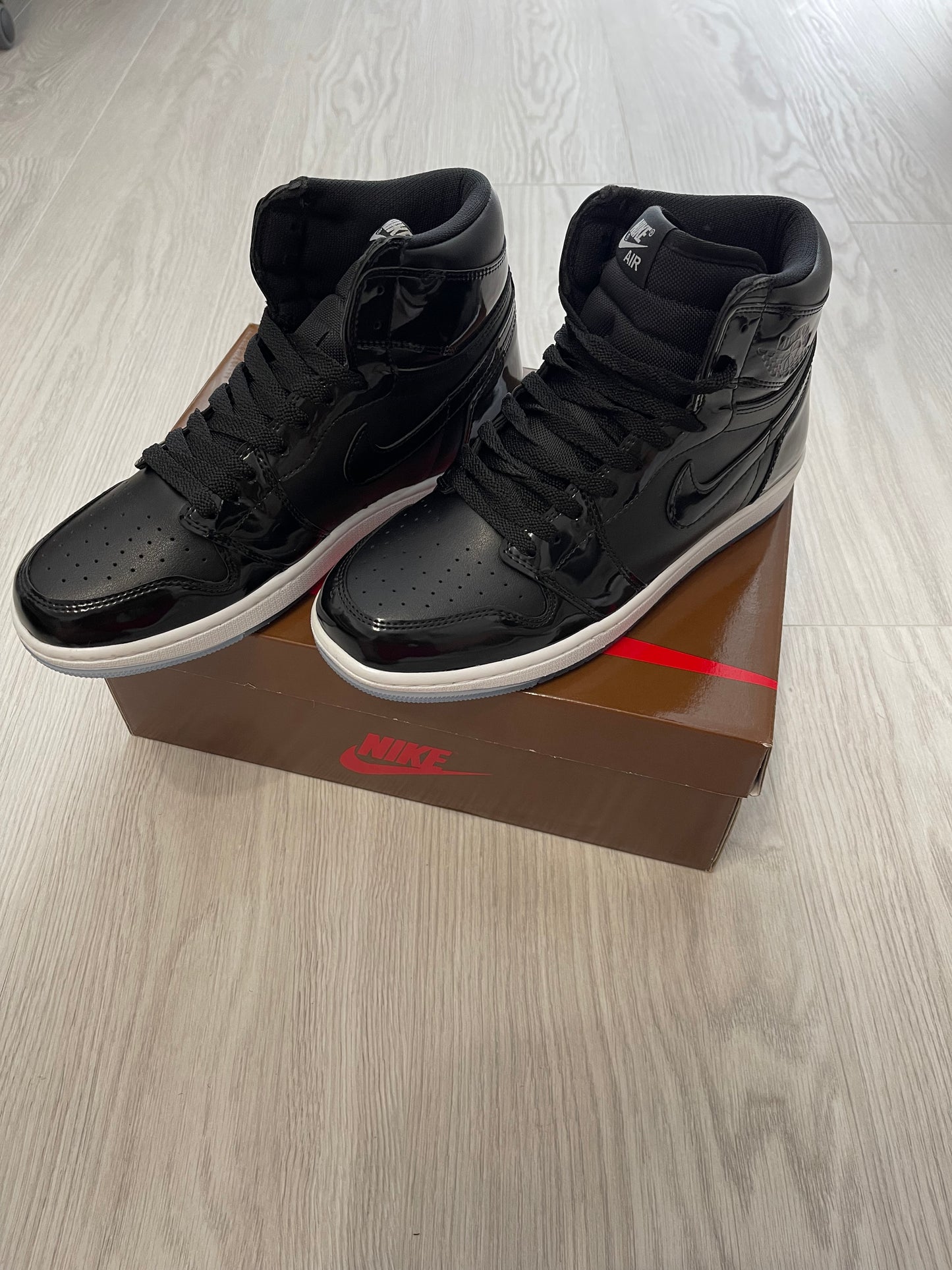 AIR JORDAN 1 - SpaceJam Sneakers high