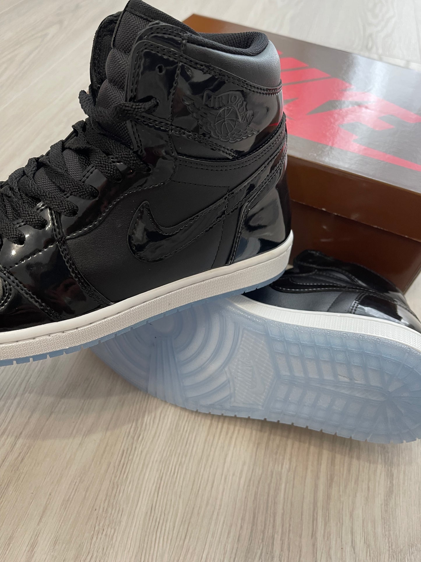 AIR JORDAN 1 - SpaceJam Sneakers high