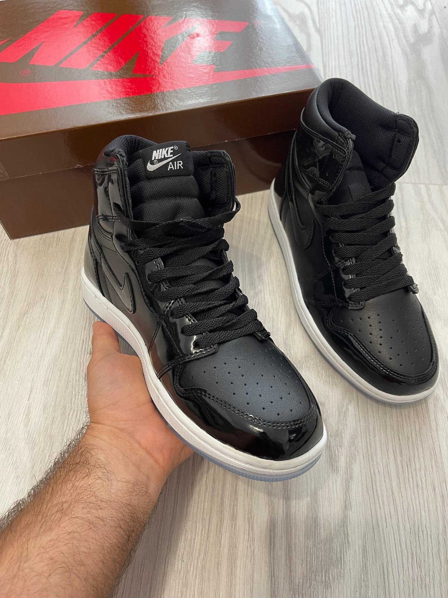 AIR JORDAN 1 - SpaceJam Sneakers high