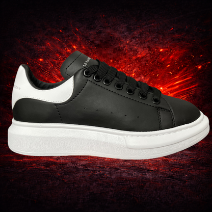 Alexander McQueen Negru-Alb -Src