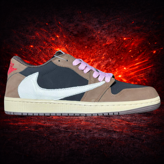 Travis Scott x Air Jordan 1 Low "Mocha"
