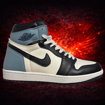 AIR JORDAN 1 - Obsidian Sneakers high