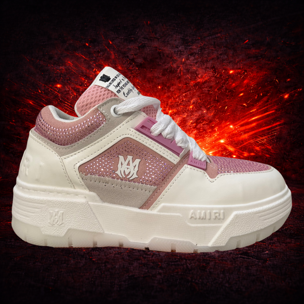 Amiri MA-1 Sneakers Roz Pietricele