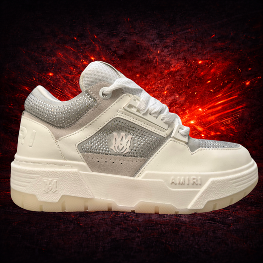 Amiri MA-1 Sneakers Gri Pietricele