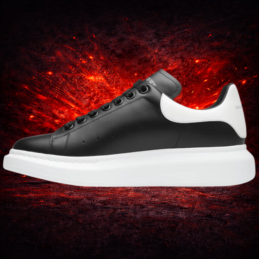 Alexander McQueen Negru-Alb - FULLBOX