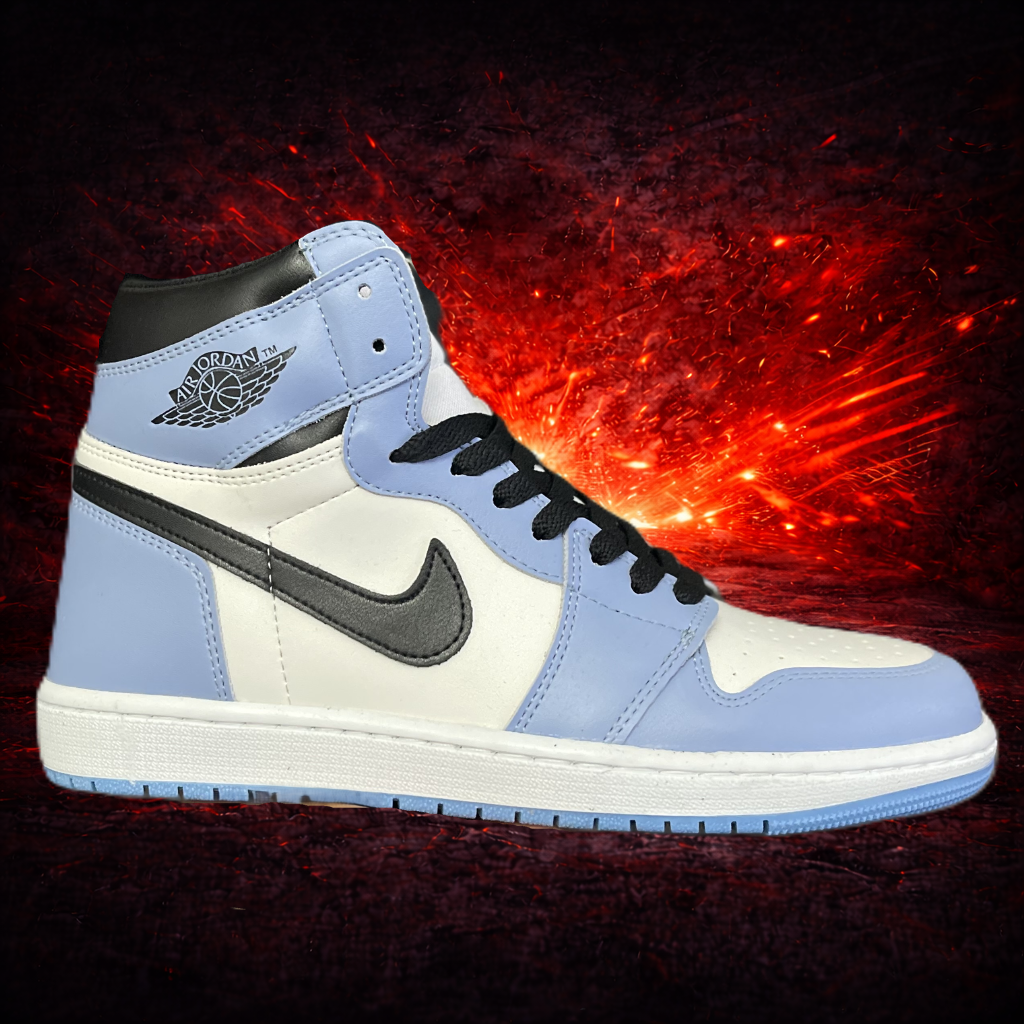 AIR JORDAN 1 - University Blue Sneakers high