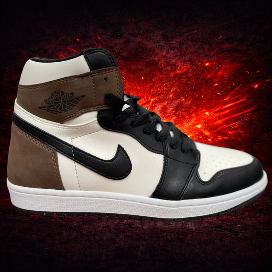 AIR JORDAN 1 - Dark Mocha Sneakers high