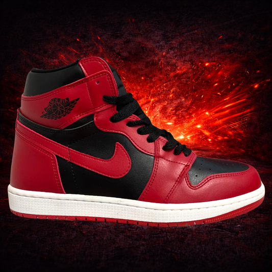 AIR JORDAN 1 - Varsity Red Sneakers high