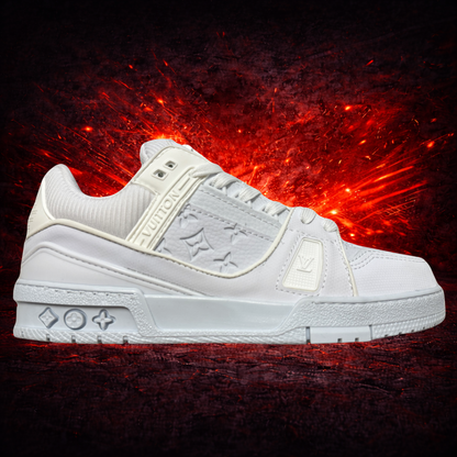 Louis Vuitton - Trainers Sneaker Alb